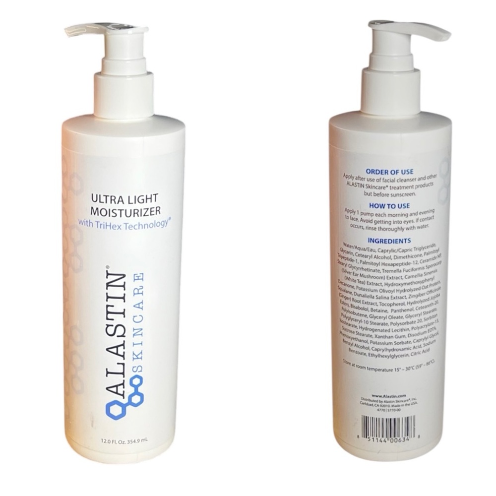 Alastin Ultra Light Moisturizer -
12fl oz - Pro Size! MSRP$250!!